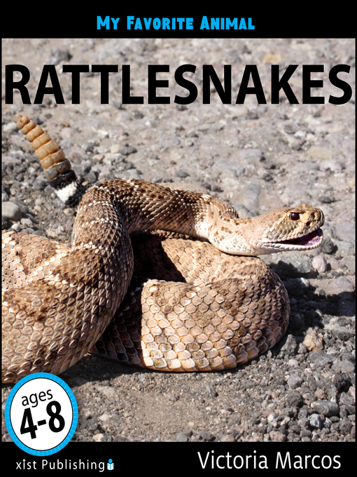 Title details for Rattlesnakes by Victoria Marcos - Wait list